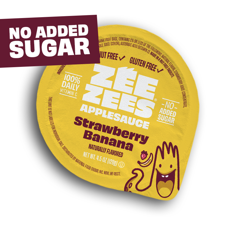 Wholesale Applesauce | Zee Zees